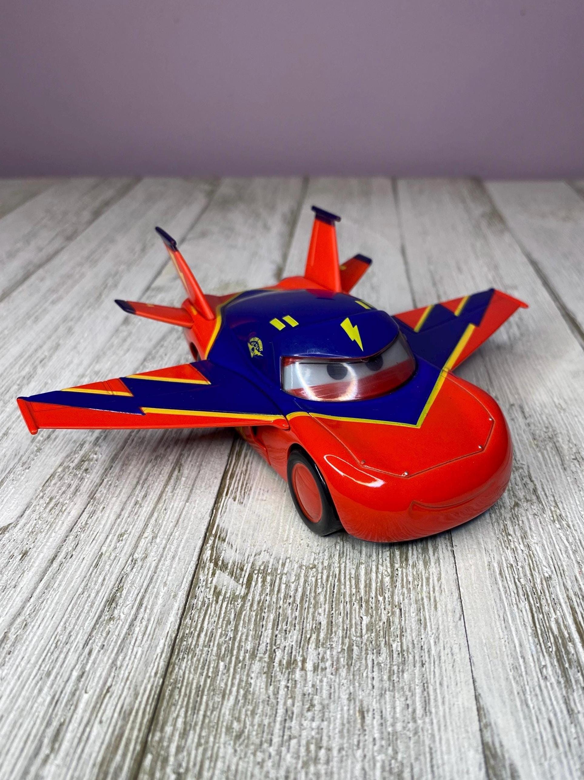 Disney Pixar Cars Take Flight Air Mater Lightning Mcqueen Hawk 4