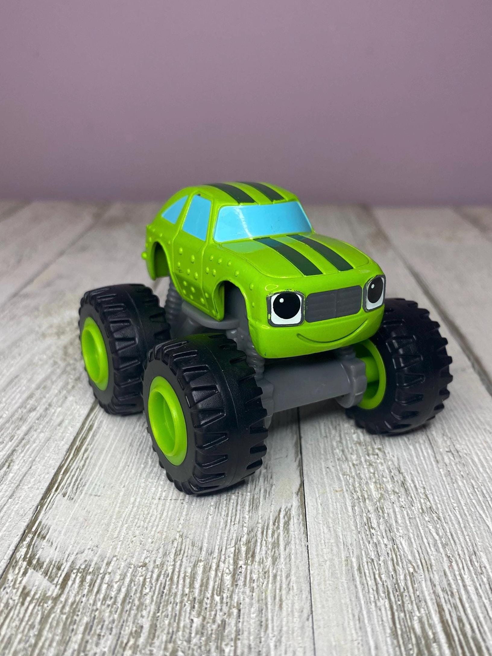 Blaze and the Monster Machines Pickle Diecast Vehicle (nick Jr