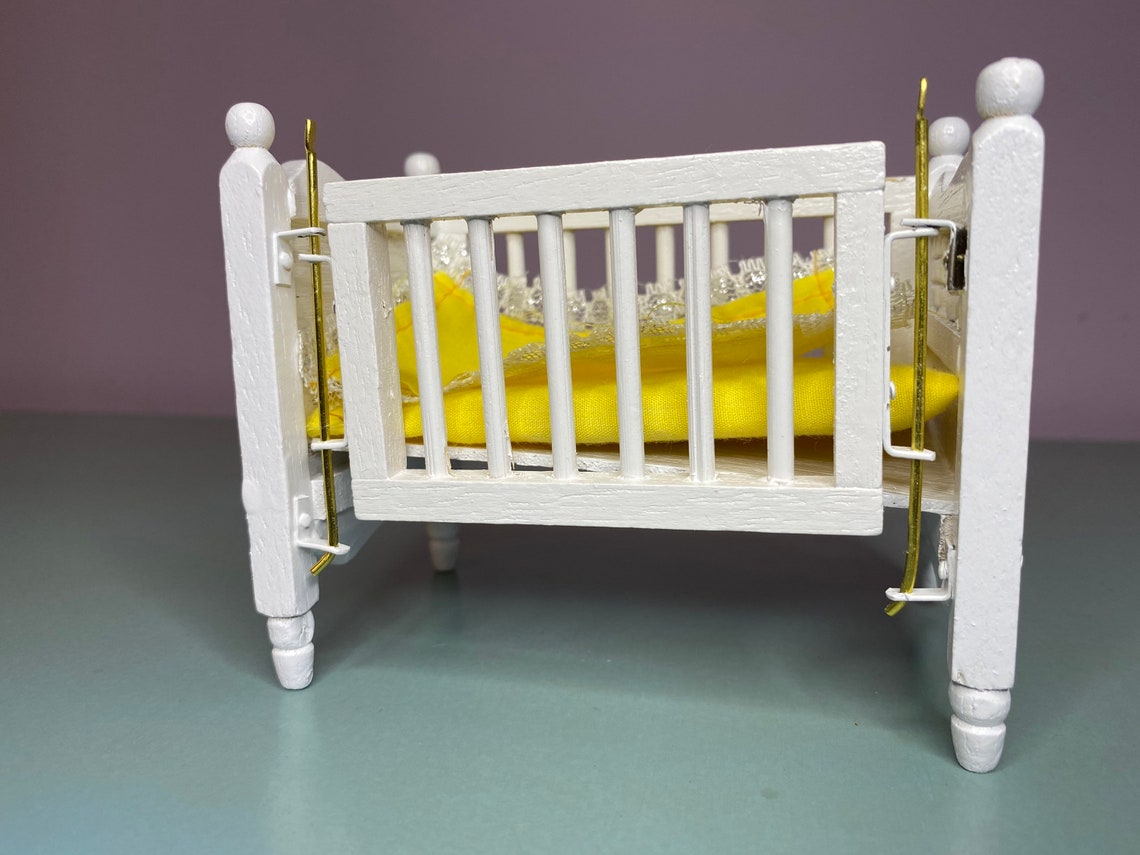 dollhouse crib