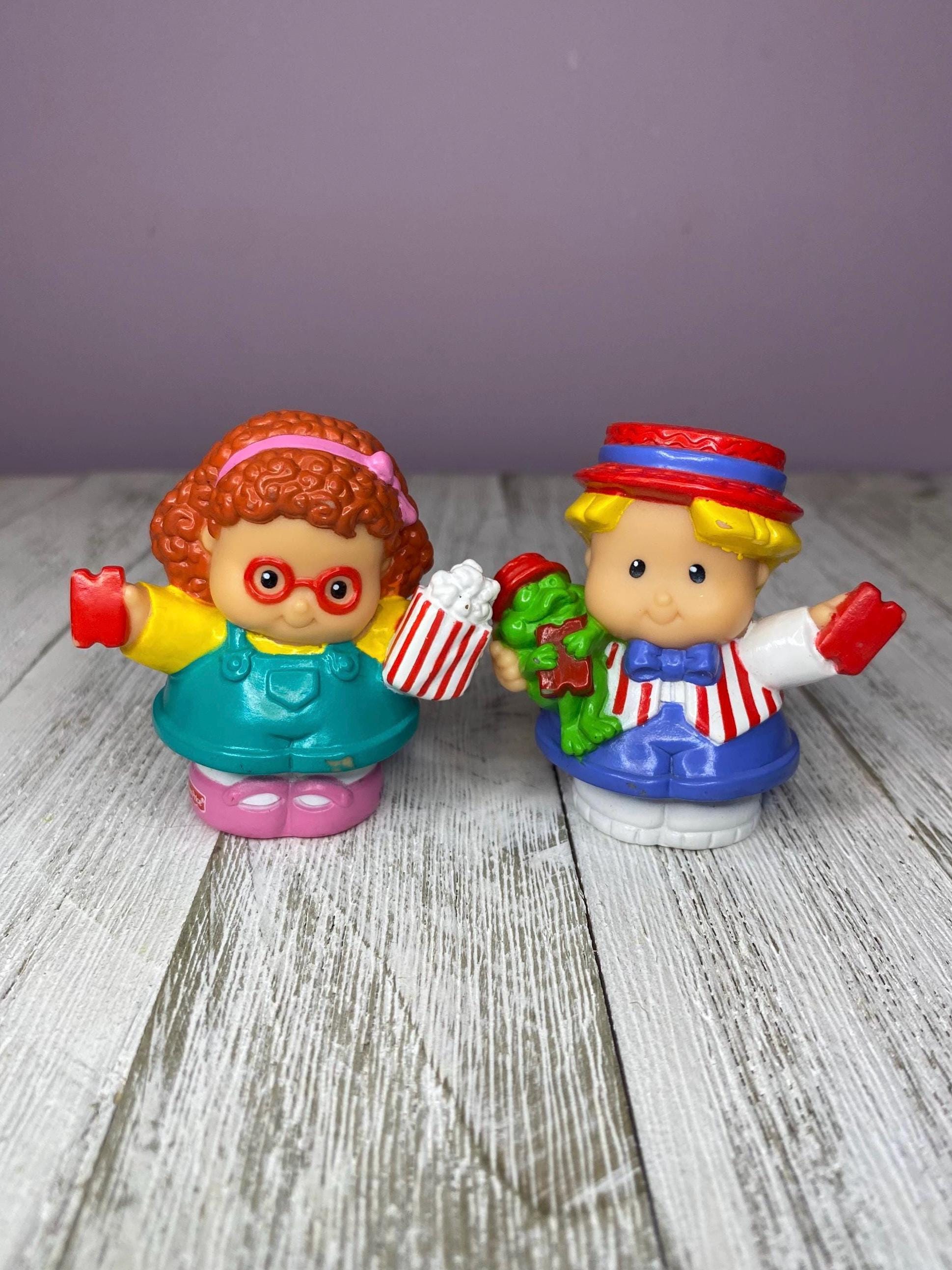 Fisher Price Little People Carnival Circus Eddie and Maggie