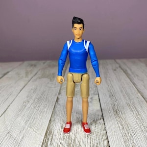 kenji様5セットコスモエンタープライズ！レッグスレンダーサポーター Mattel Jurassic World Camp Cretaceous Kenji & Scorpios Rex Figures