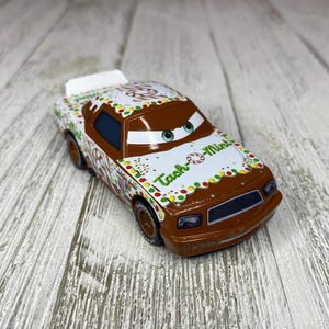 Disney Pixar Cars Greg Candyman Tach-o-mint 101 Holiday Christmas