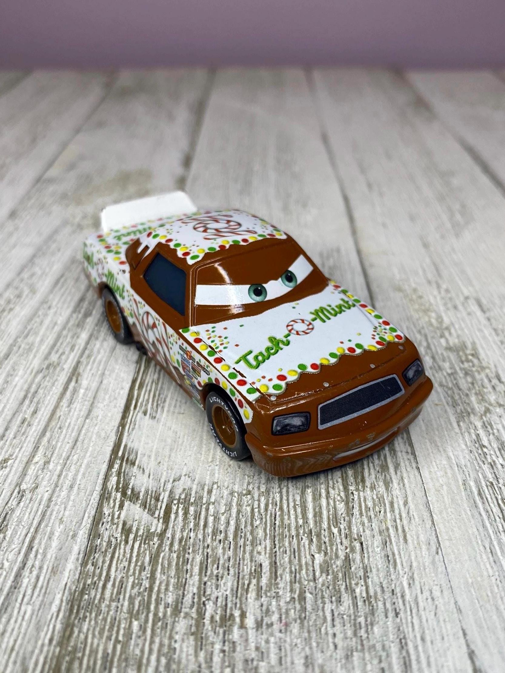 Disney Pixar Cars Greg Candyman Tach-o-mint 101 Holiday Christmas