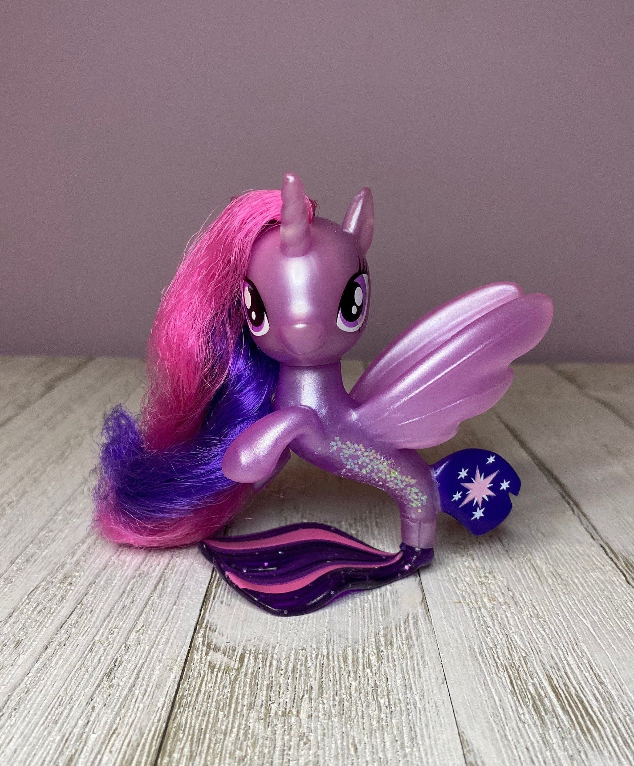 Hasbro My Little Pony Seapony Figurine With Mermaid Tail Toy From The Movie  