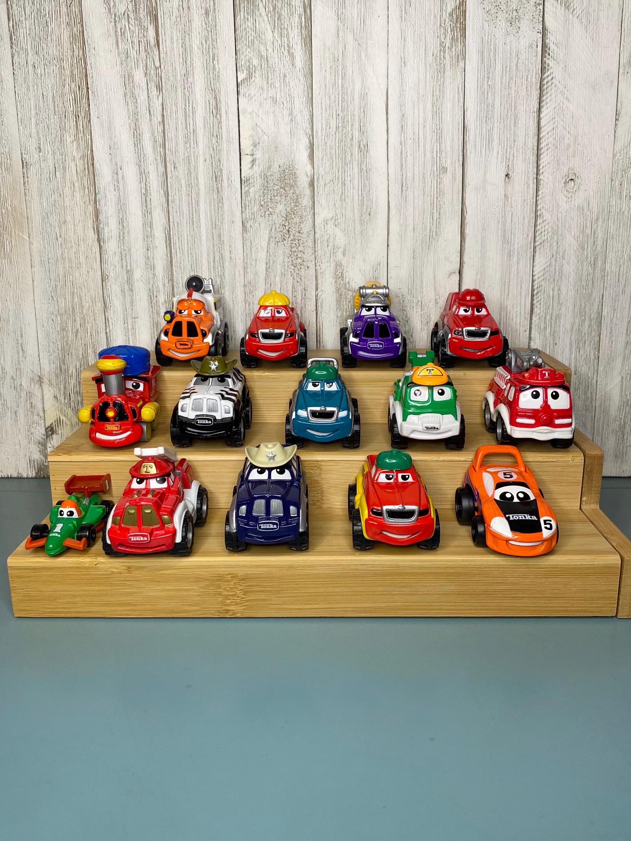Tonka Lil Chuck and Friends Lot of 14 Diecast Vehicles (flaws/see