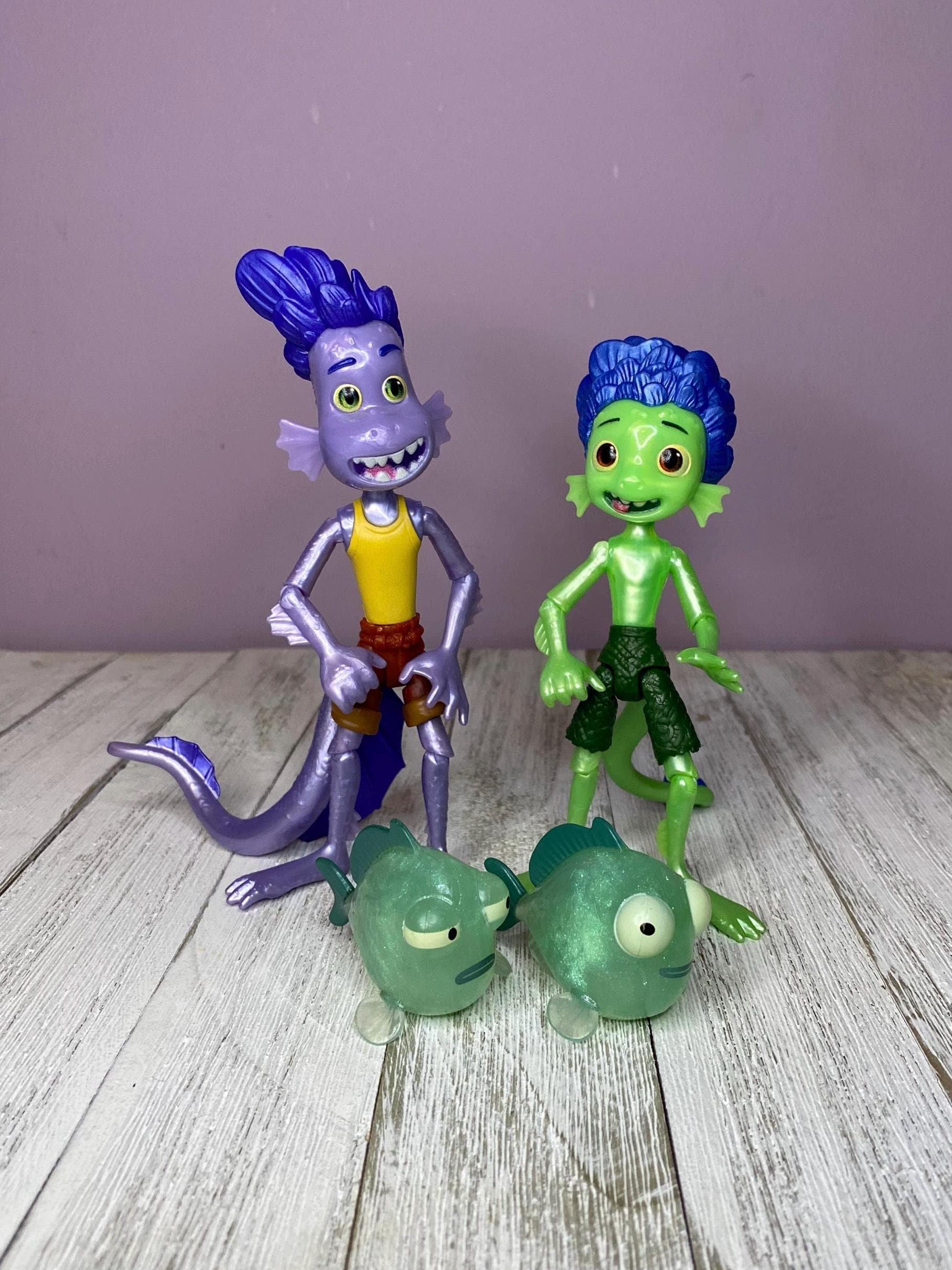 Action Figures Juguetes Luca Mattel Plush Toy Pixar Peluche Disney Luca  Disney Pixar Luca Sea Monsters