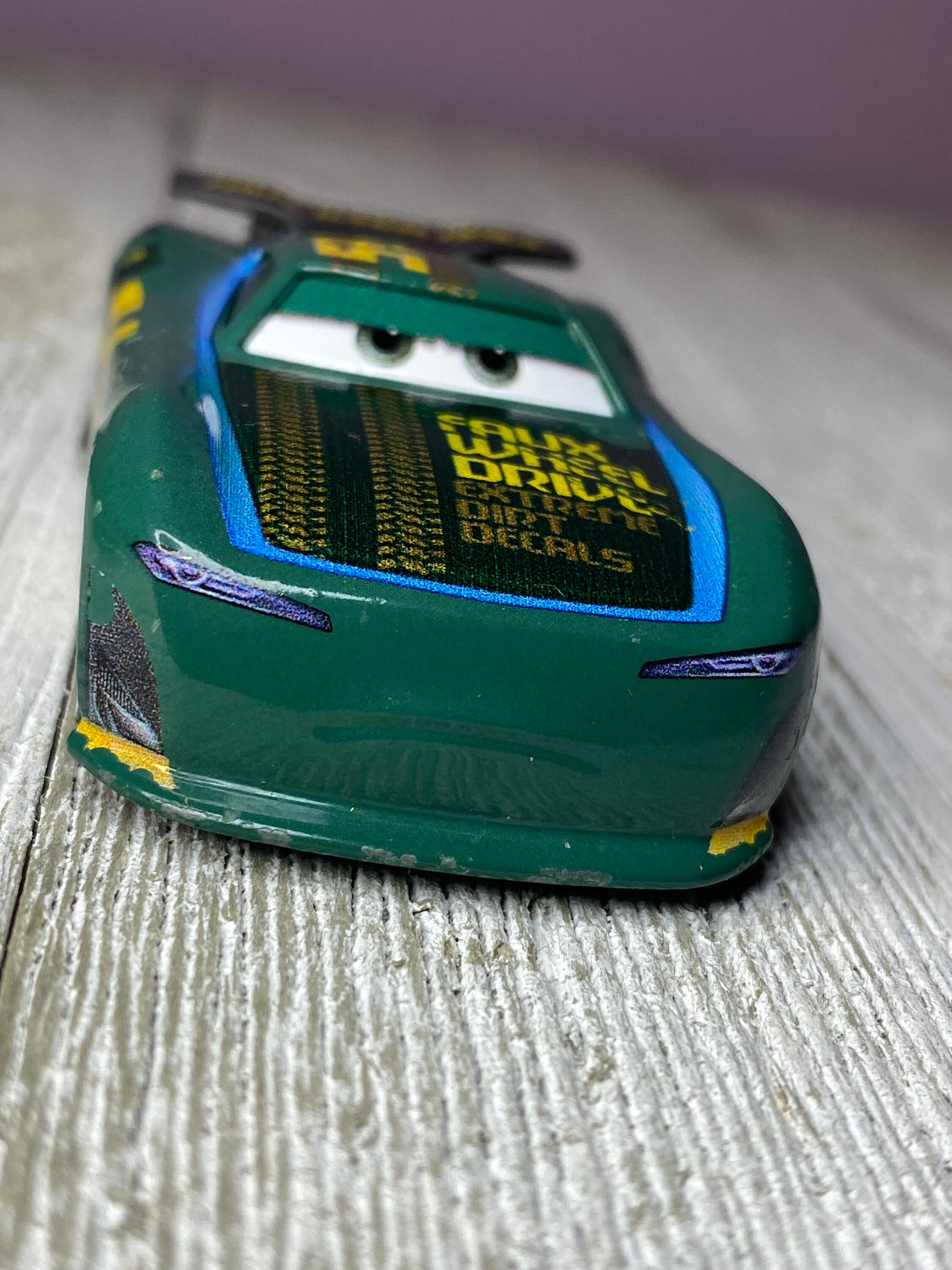 Disney Pixar Cars 3 Herb Curbler 54 Faux Wheel Drive 3 Diecast