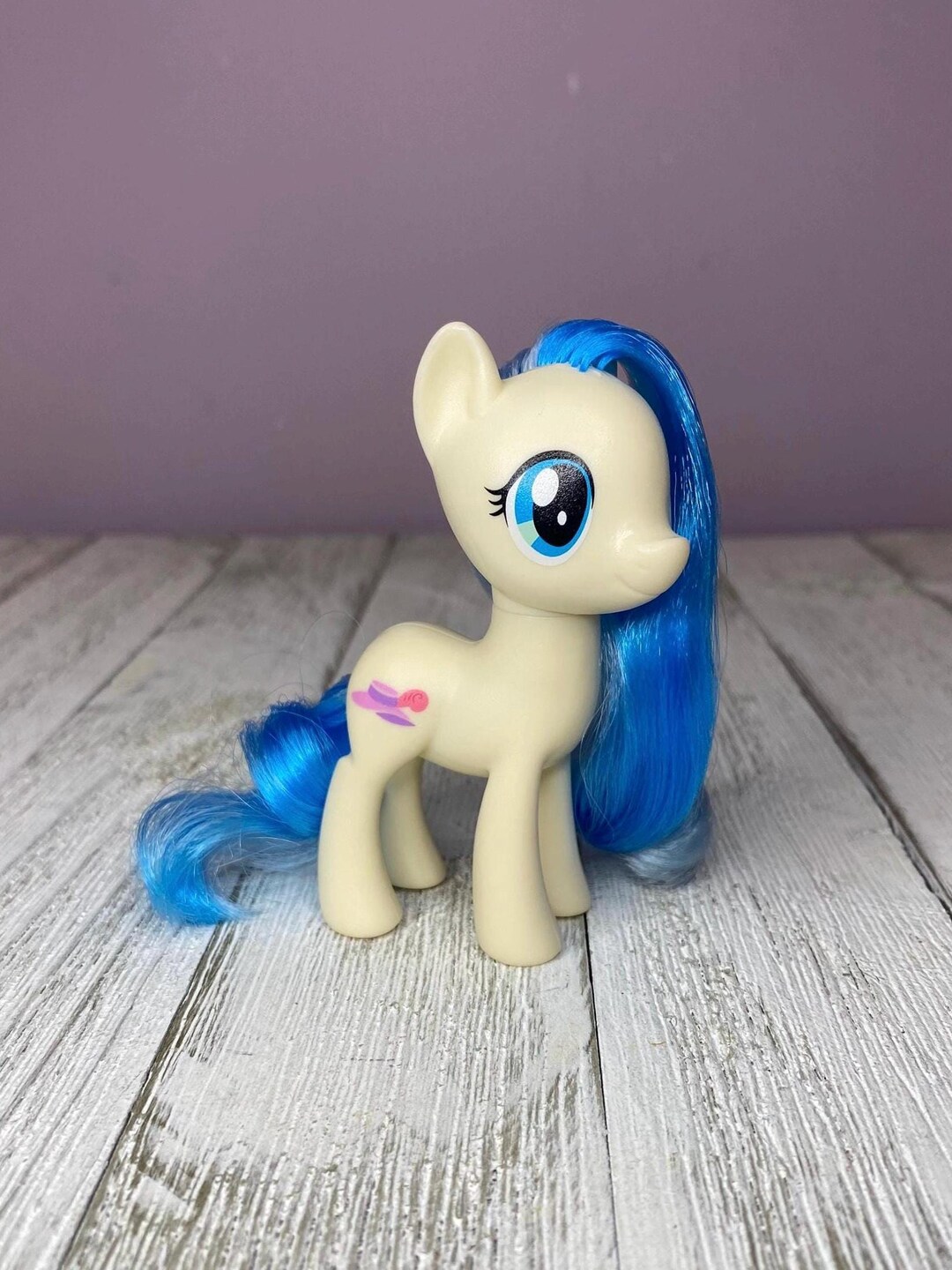 MLP G4 Reboot Miss Coco Pommel 3.25 Brushable Pony hasbro My Little
