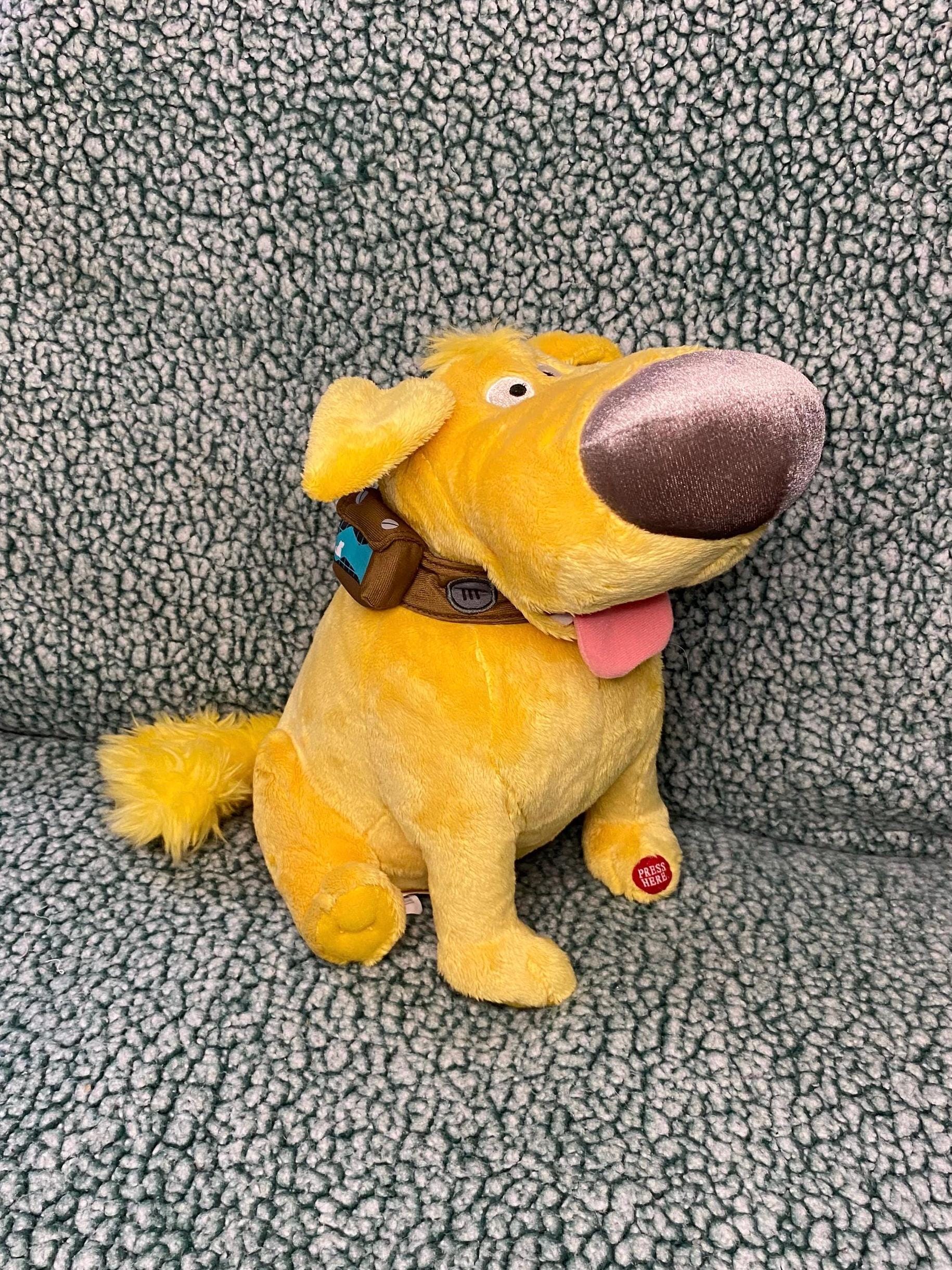 Squirrel Dug The Talking Dog Folkmanis Disney Pixar Up Dug