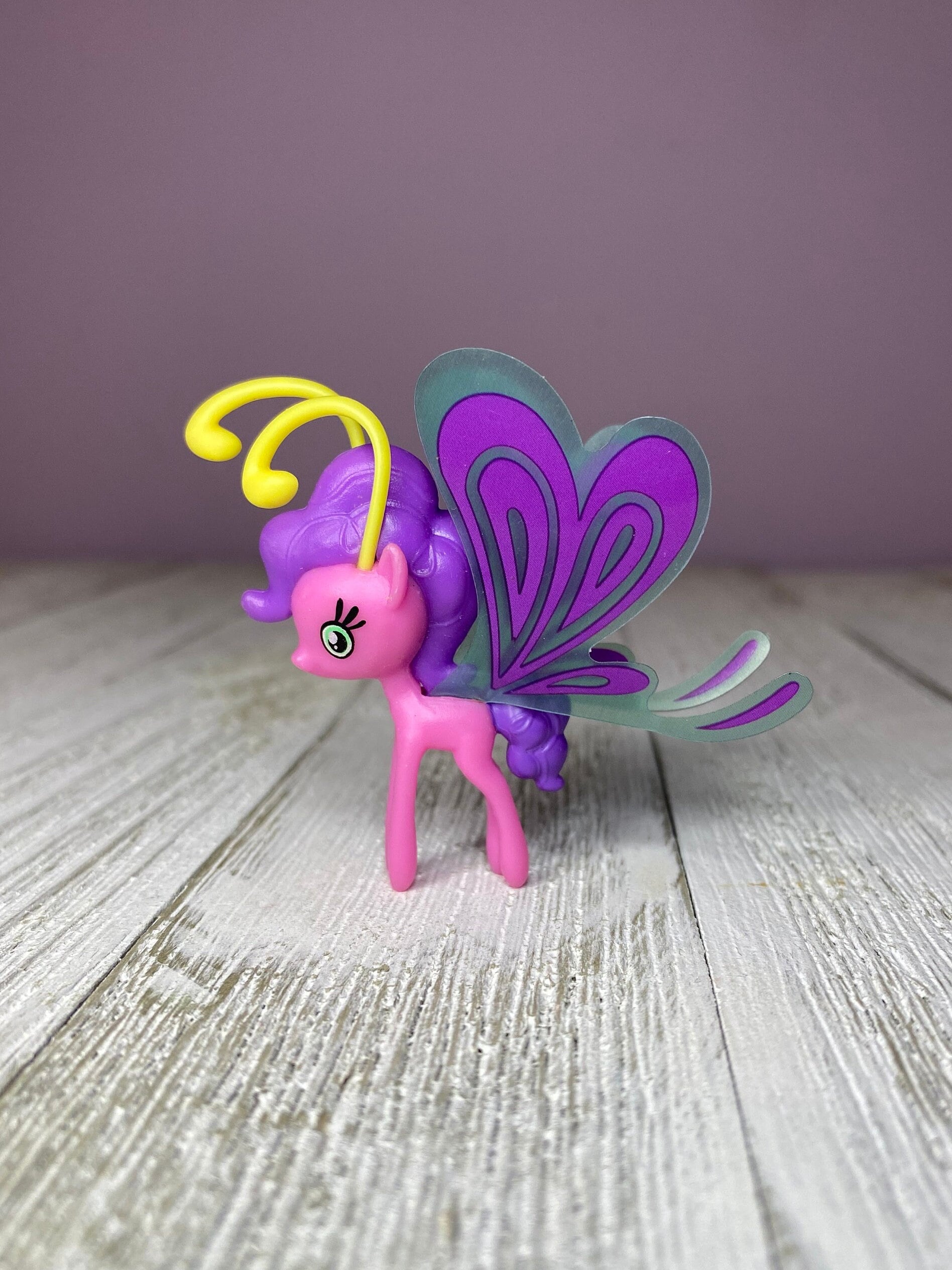 MLP G4 Breezies 2” Lilac Breezie (hasbro, My Little Pony