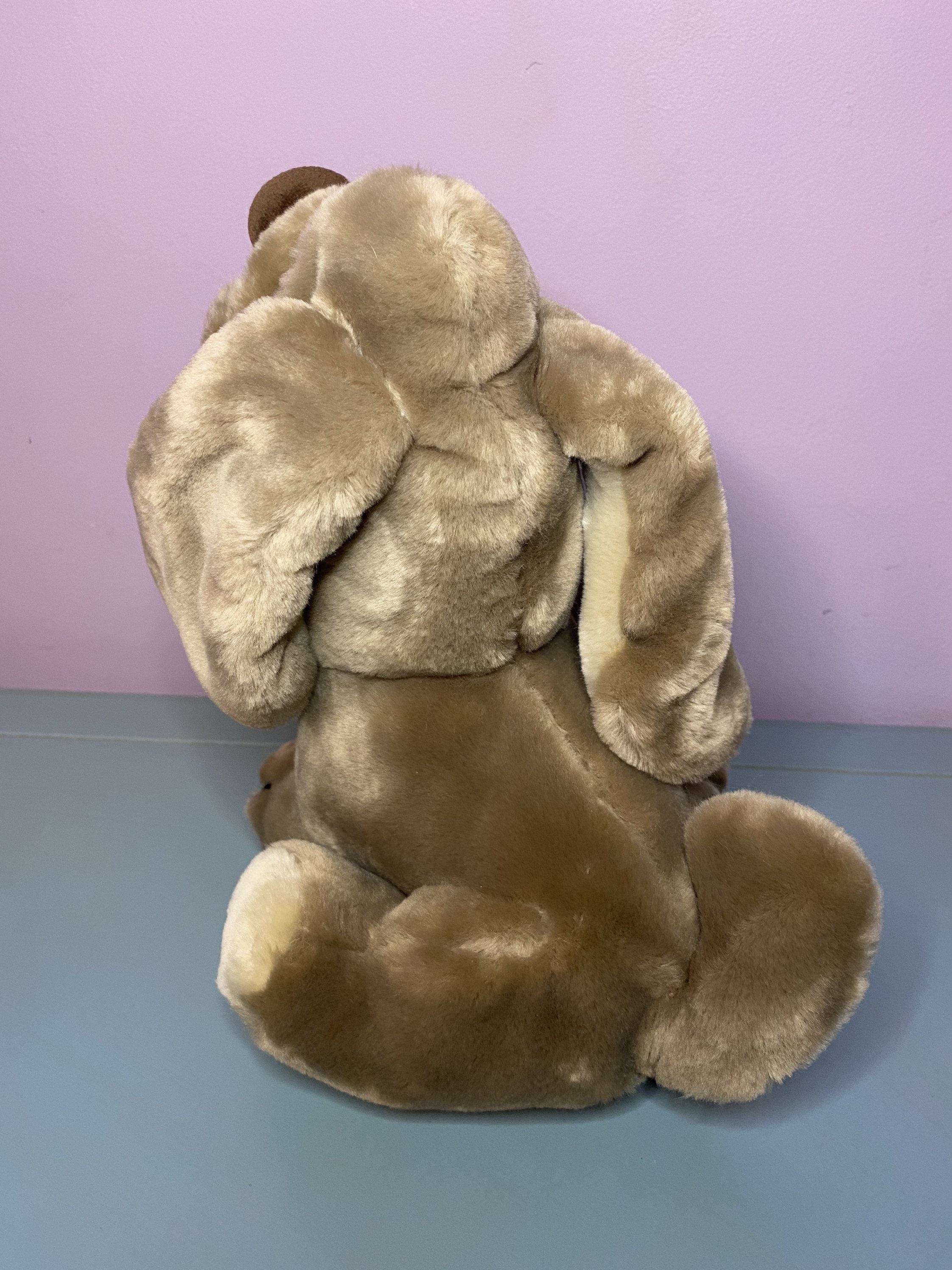 Vintage Ganz Bros Wrinkles Dog 10 Plush 1980s The Heritage Etsy