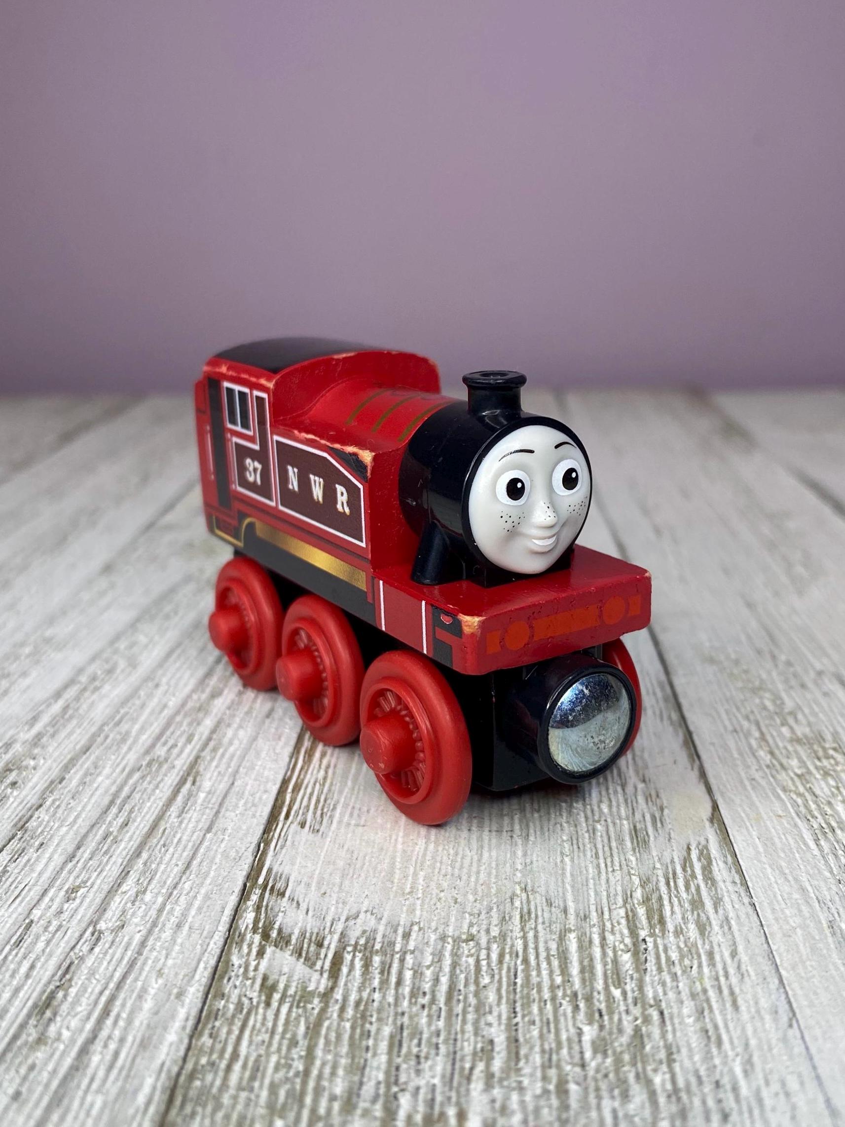 Wooden Railway Rosie The Tank Engine Thomas And Friends Wooden