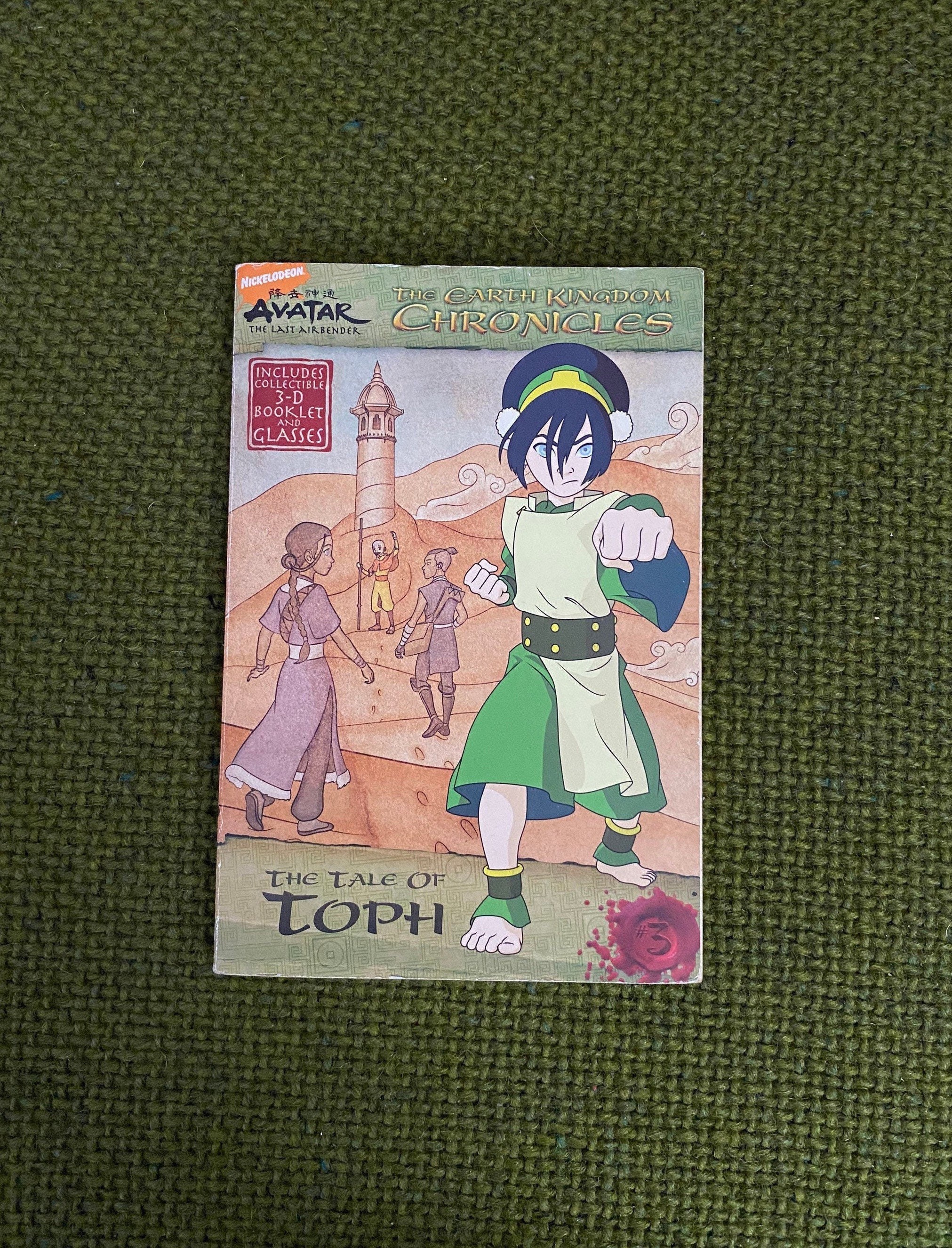 The Earth Kingdom Chronicles: The Tale of Toph (3) (Avatar)