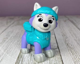 Paw Patrol Everest Winter Husky Dog 2.5” Replacement Basic Figure Nickelodeon (See Description)