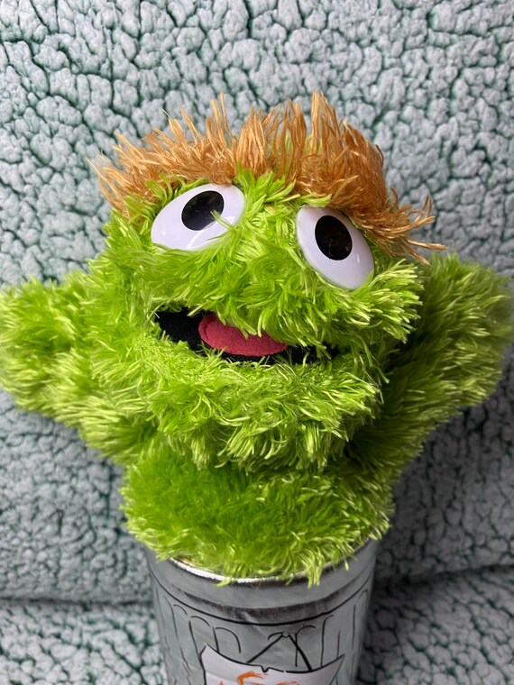 oscar the grouch teddy