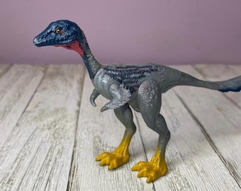 Jurassic World Dino Rivals Mononykus 6” Dinosaur Action Figure (Mattel, Amblin) Jurassic Park Dinosaur