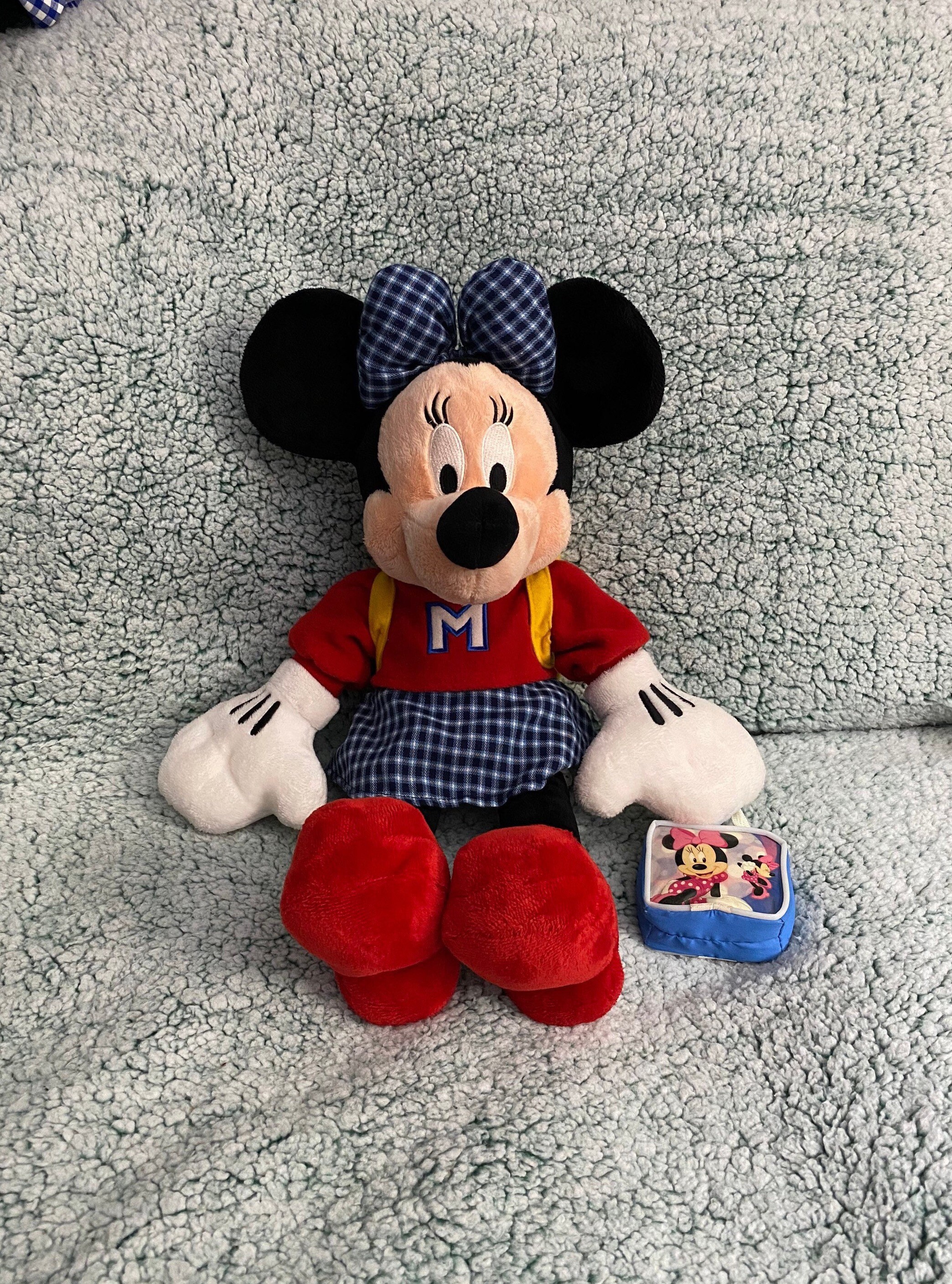 minnie mouse teddy disney store