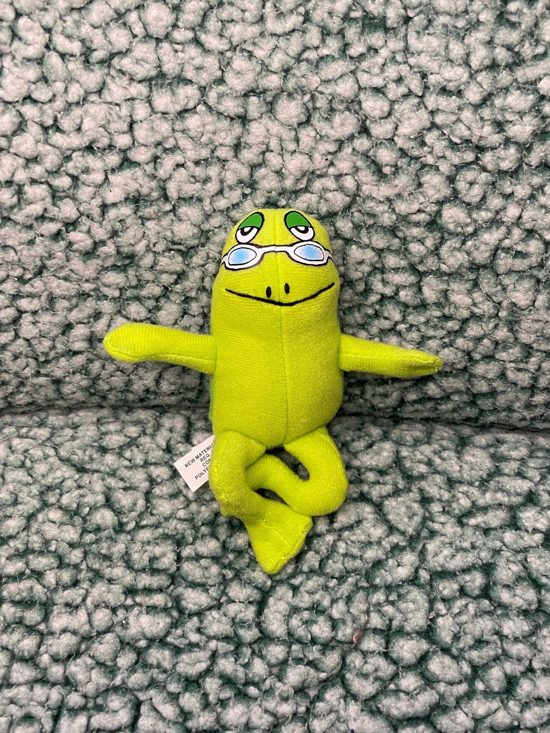 Pete the Cat and Friends Grumpy Toad 5” Tiny Plush (character From the ...