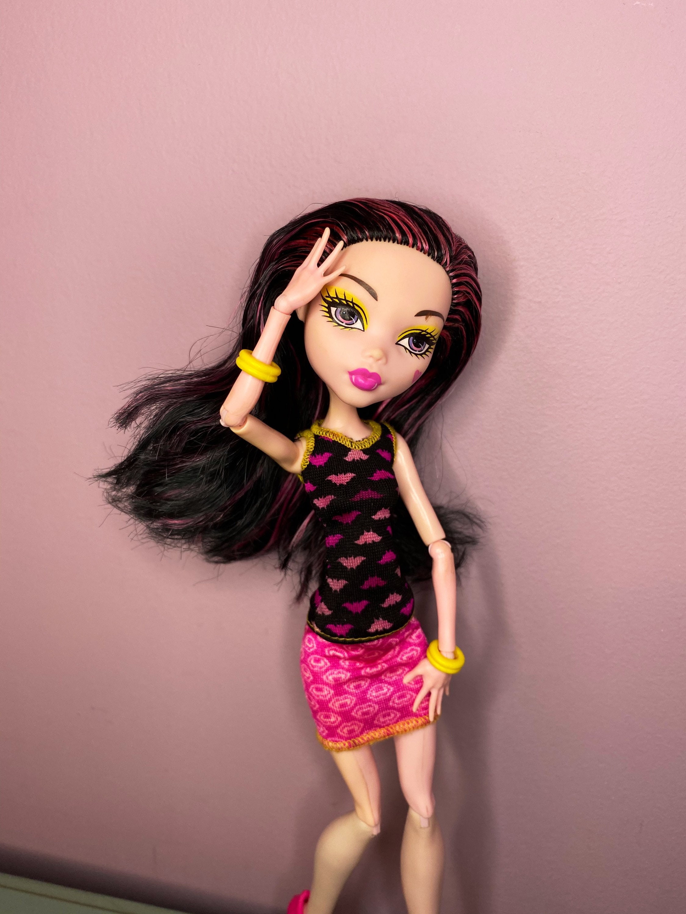 Monster High Creepateria Draculaura Doll 