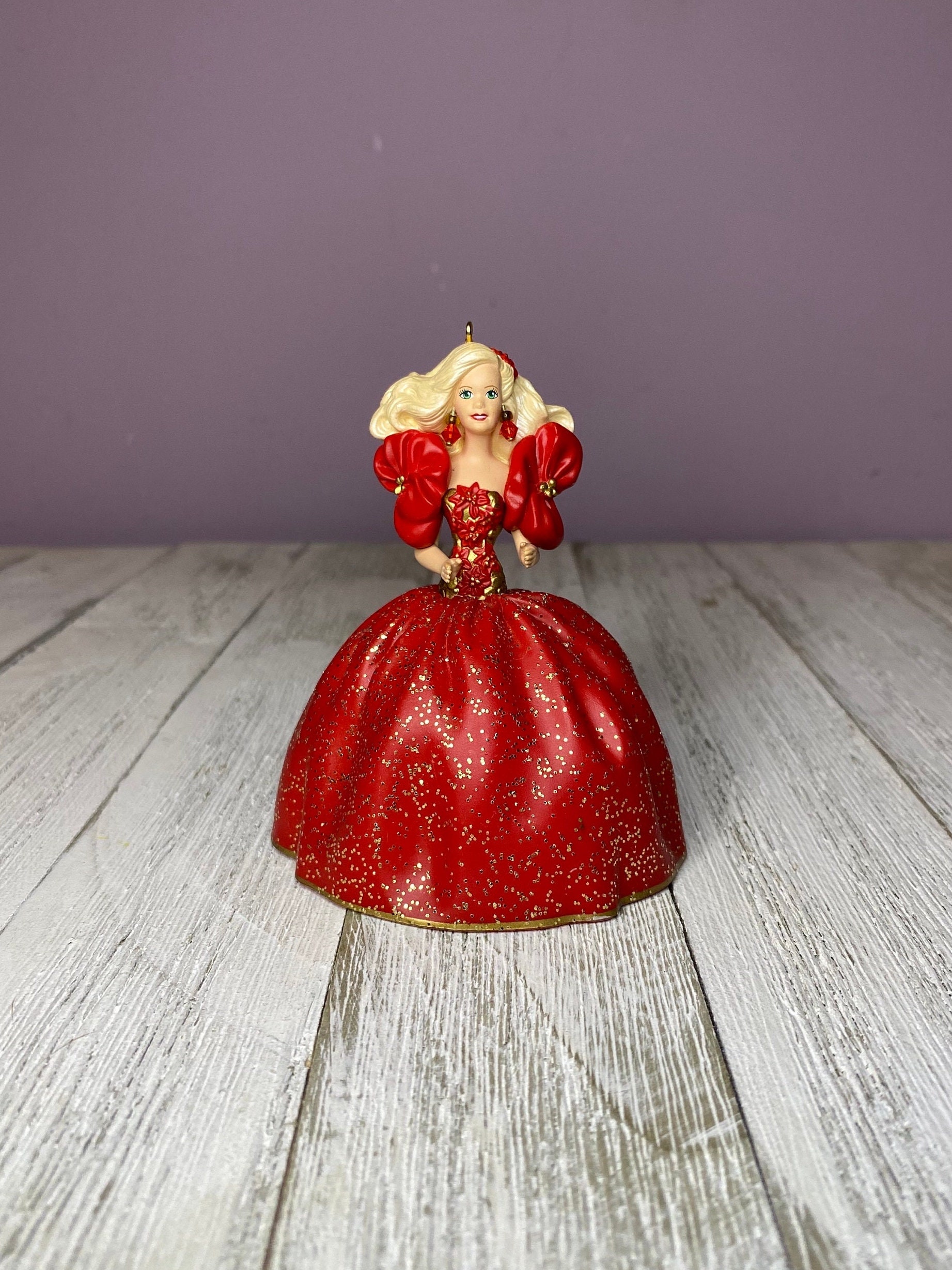 Christmas barbie 1993 sale
