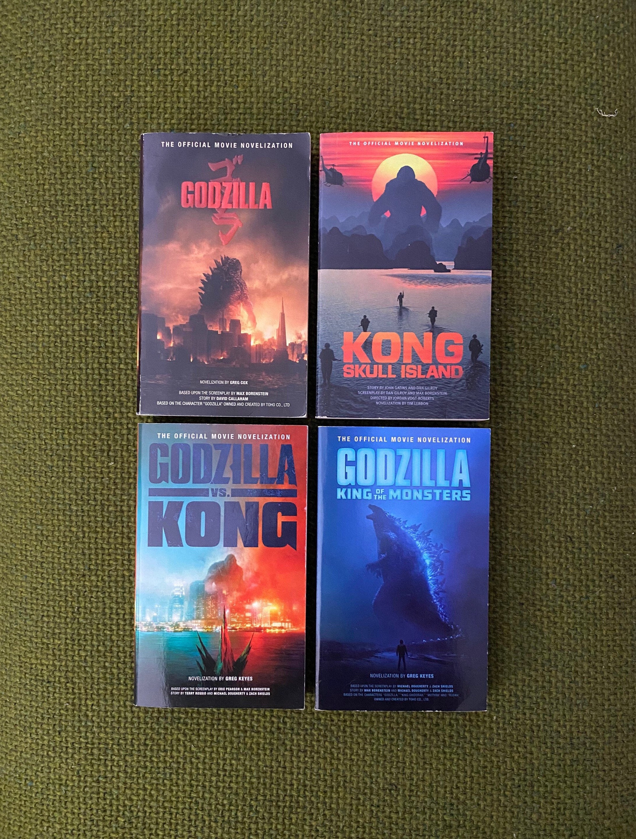 Godzilla: King of the Monsters - The Official Movie Novelization