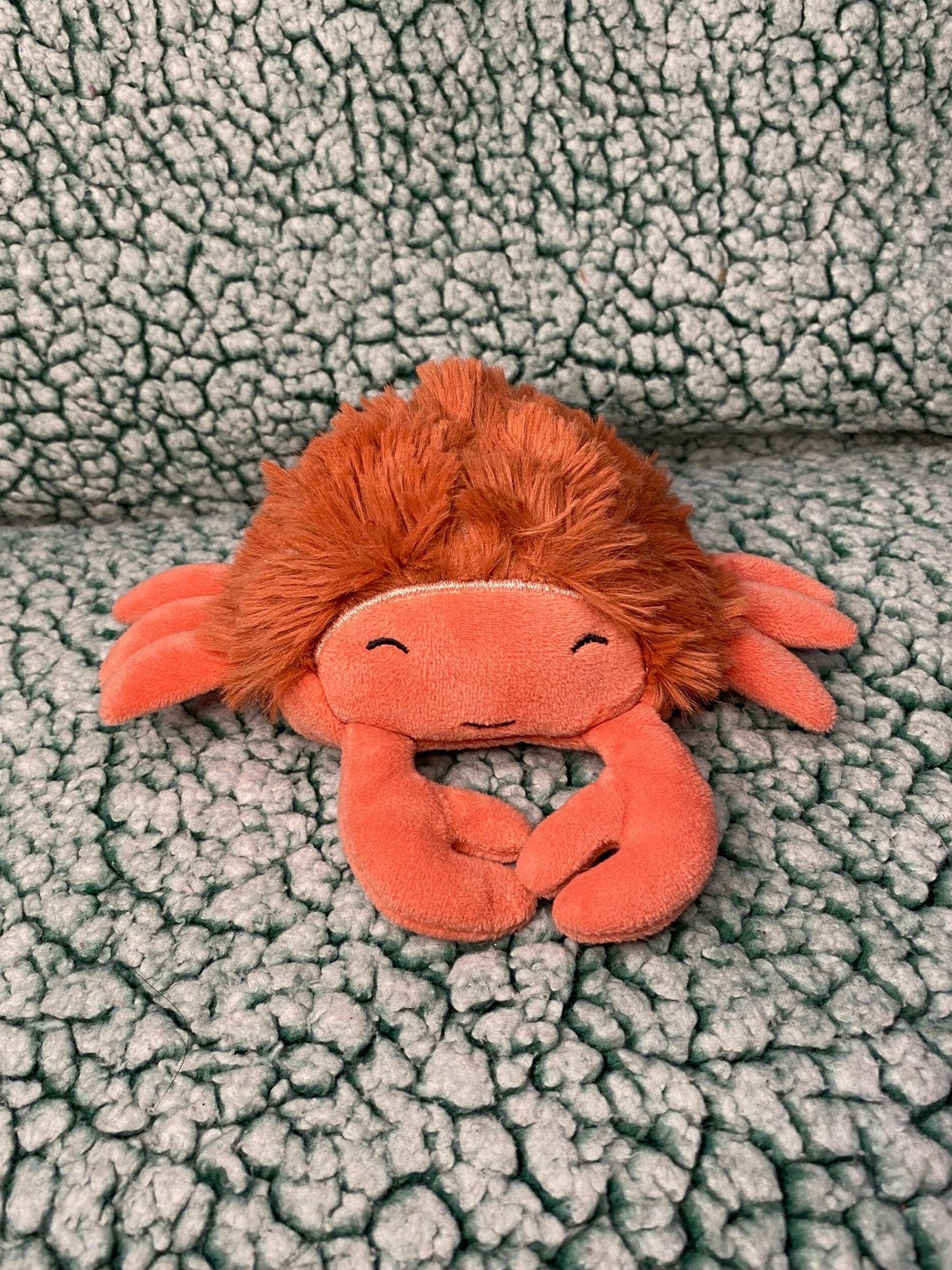 Slumberkins Mini Crab 5.5 Small Plush Camp Slumberkins, Slumberkins
