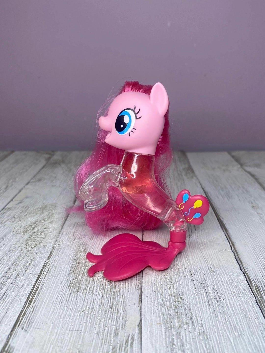 MLP G4 Pinkie Pie Seapony Mermaid Figure my Little Pony the Movie ...