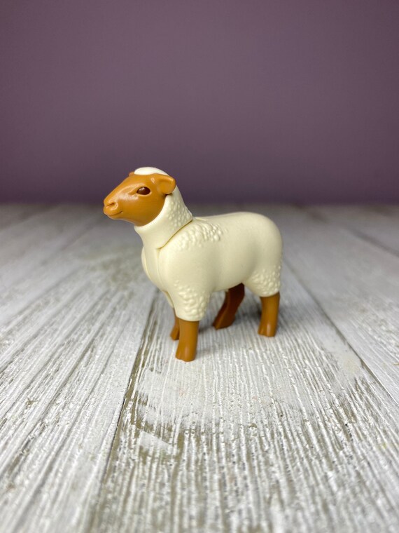 Playmobil Miniature Sheep Figure playmobil Farm Animals Etsy