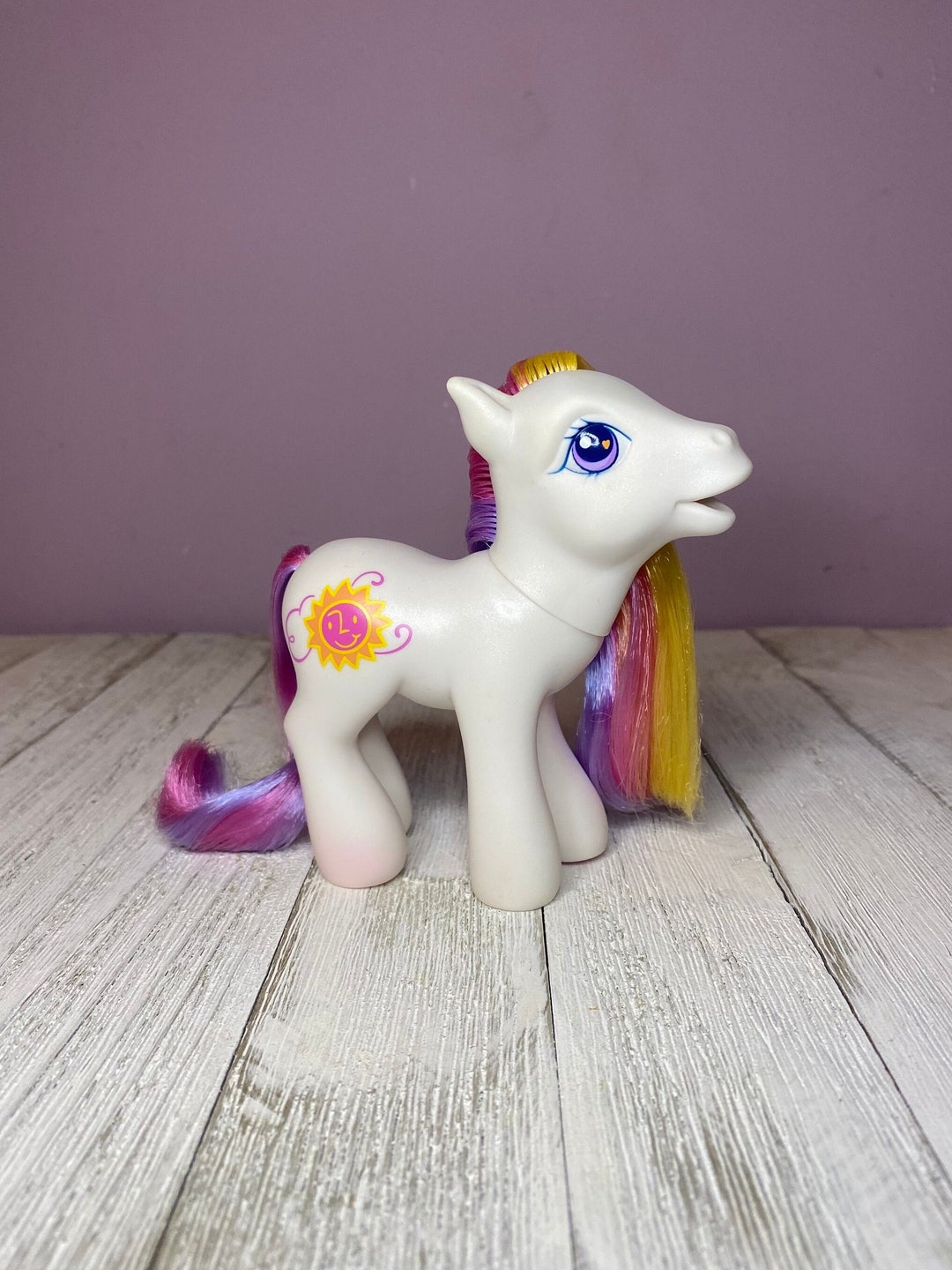 MLP G3 Sunny Daze Brushable Pony hasbro My Little Pony See Description