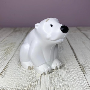 Fisher Price Little People Polar Bear Zoo Animal Figure
