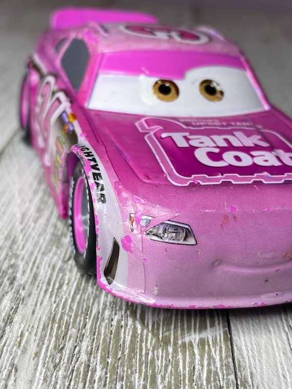 Disney Pixar Cars 36 Tank Coat Reb Meeker 4 Large 1 43 Scale