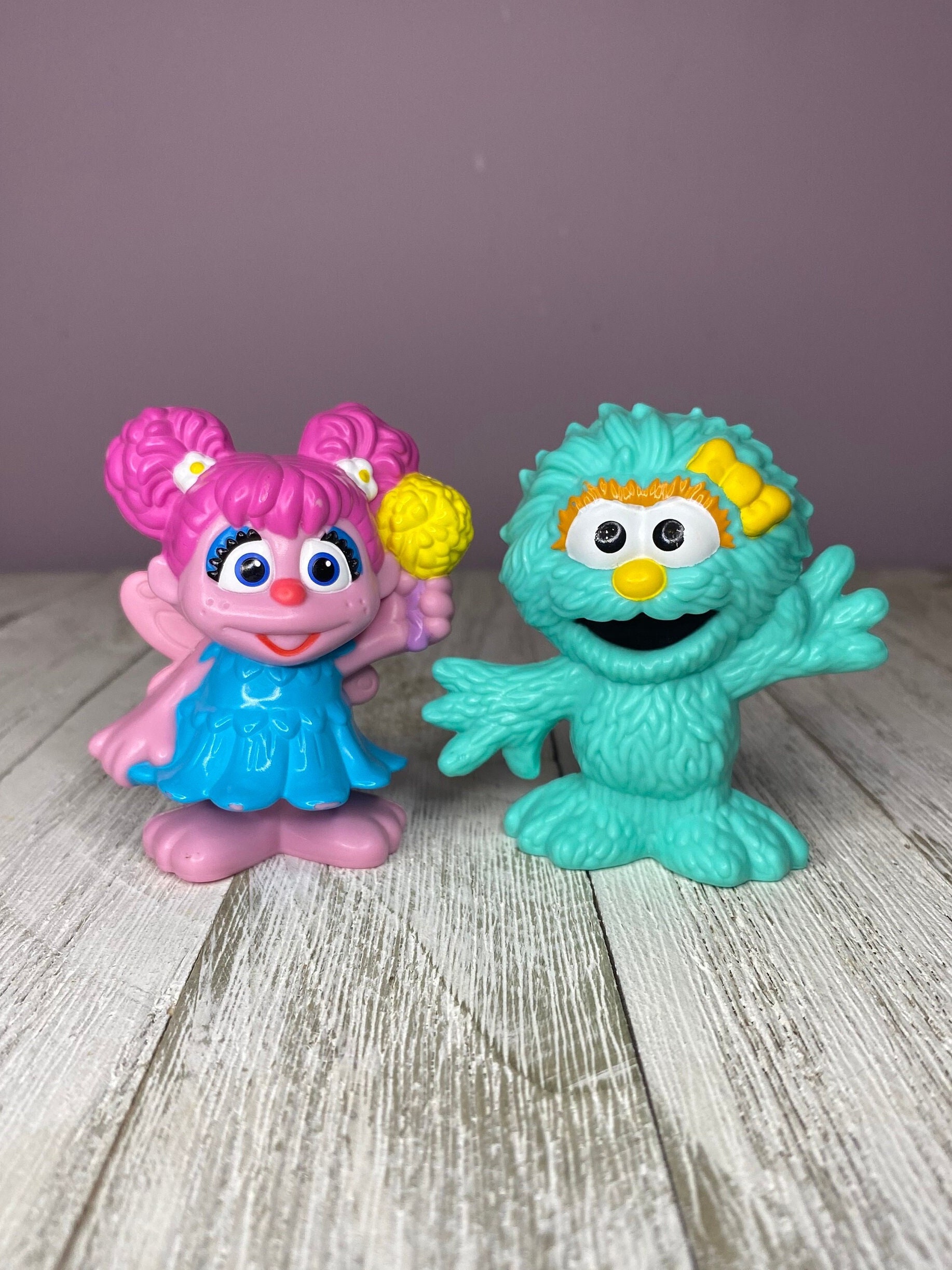 Jim Henson Rosita Sesame Street Toy Sesame Street Workshop Figure