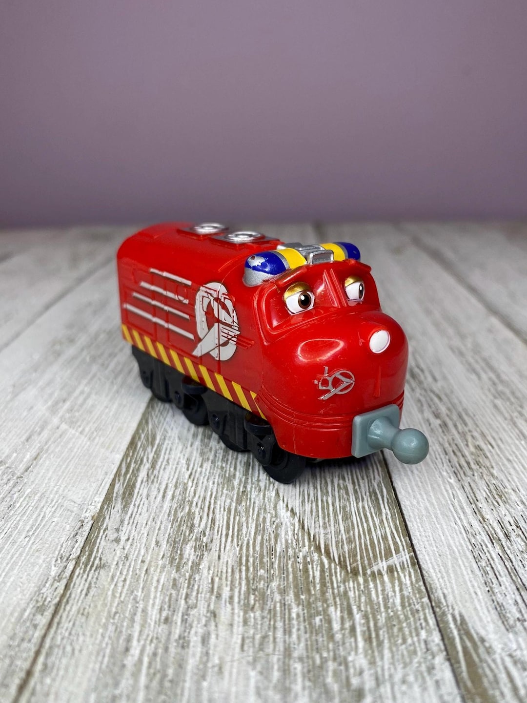 Chuggington Stacktrack 3” Chug Patroller Wilson Train (2013 Ludorum, Tomy  Learning Curve) Australia