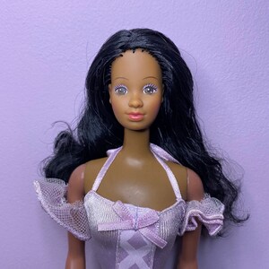 Vintage Christie Barbie Dark Skin Hispanic spanish Face Sculpt