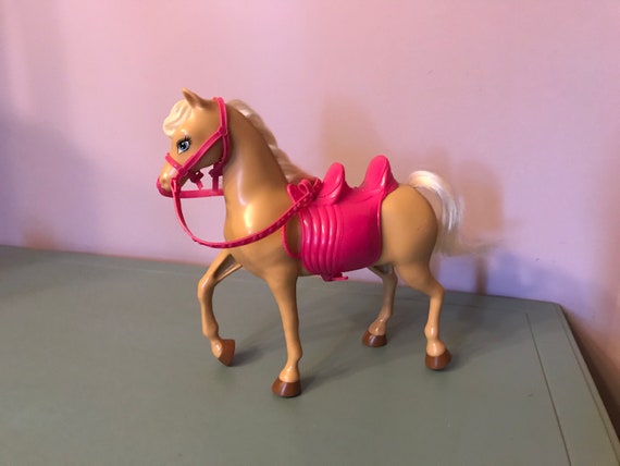 barbie horse saddle
