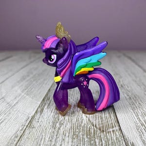 MLP G4 Blind Bag 2” Mini Figure Princess Twilight Sparkle Rainbow (Hasbro, My Little Pony Friendship is Magic) MLP Blind Bag Figure