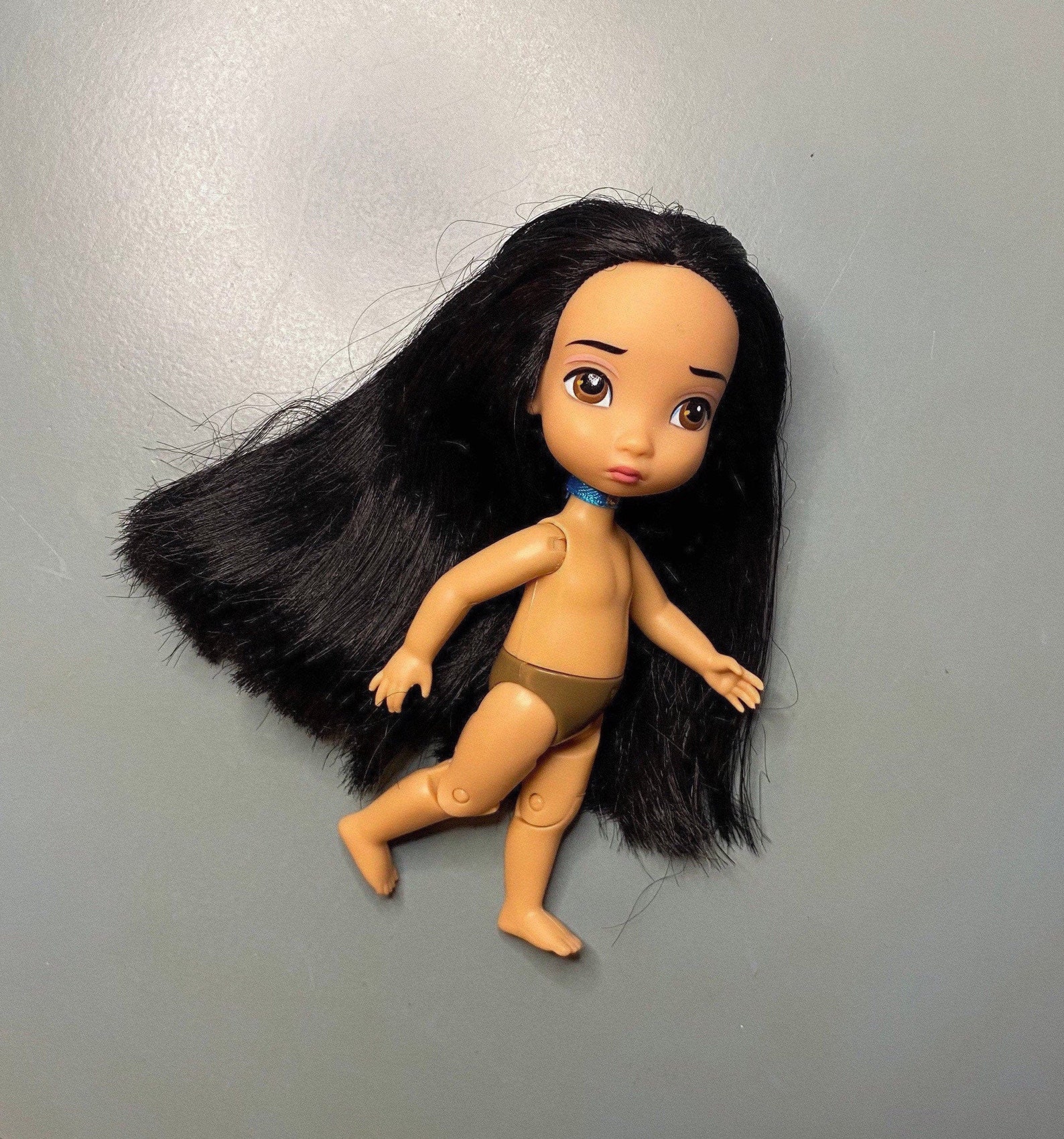 Disney Animator Mini 5 Doll Pocahontas No | Etsy