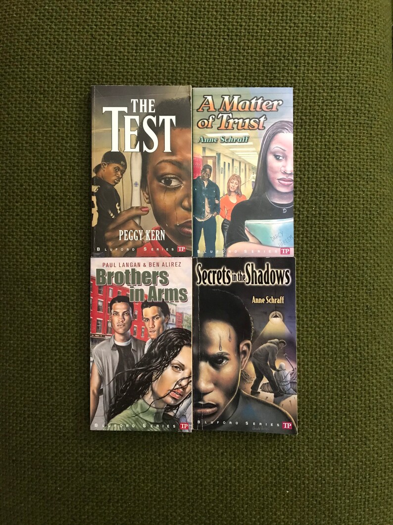 Bluford Series Books In Order Buy Secrets In The Shadows