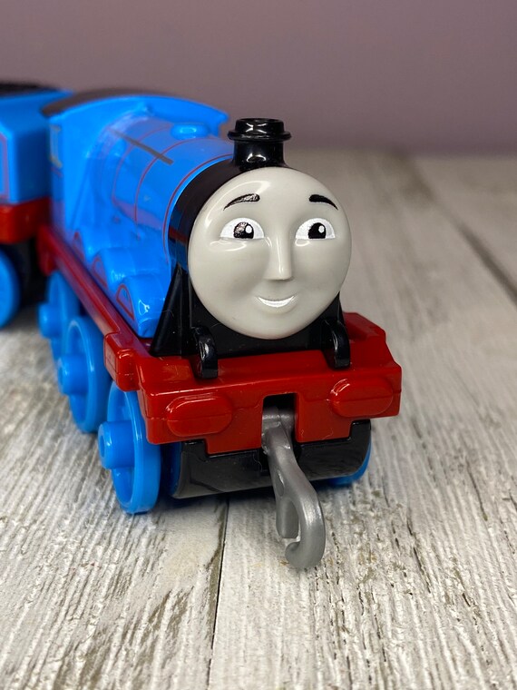Thomas and Friends Push Along Gordon With Tender Metal Train Thomas the Tank Engine Trackmaster Push Along non motorized Etsy