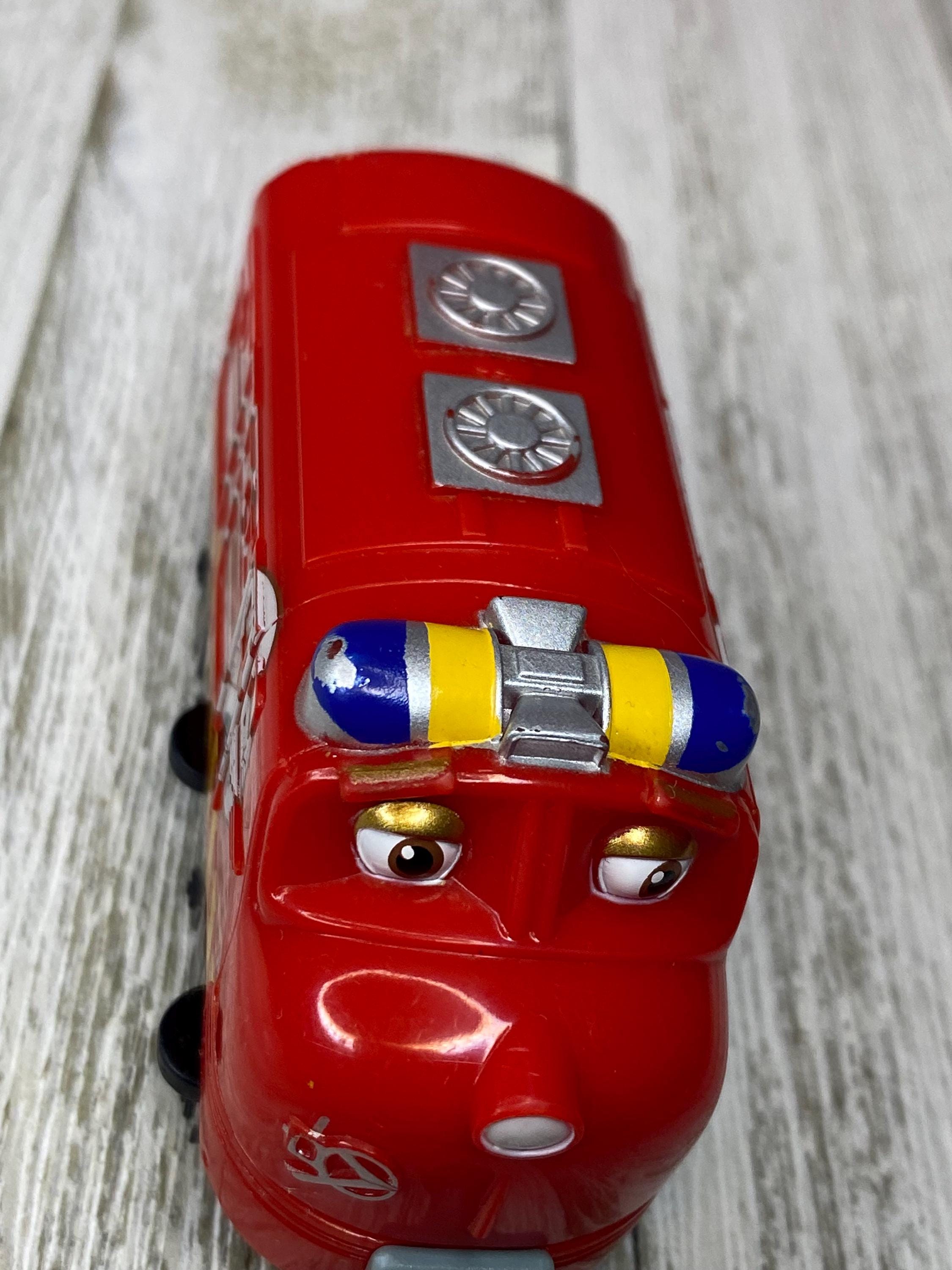 Figurine Chuggington - Calley Le Train - Ludorum 2010 - Occasion - Pour Enfants Et Collection