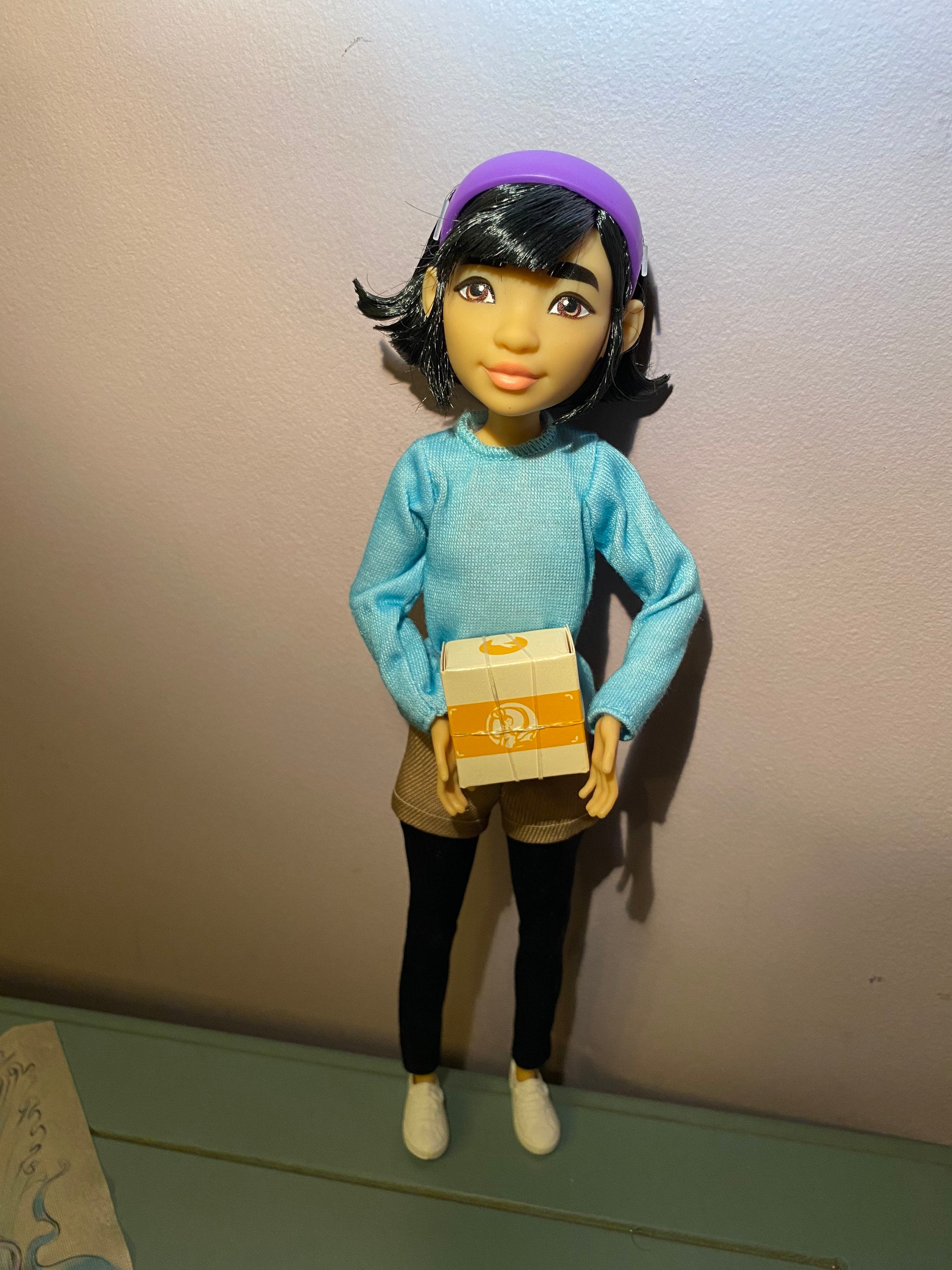 over the moon bungee plush doll