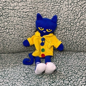Pete the Cat Groovy Buttons 14” Plush Hand Puppet (character From