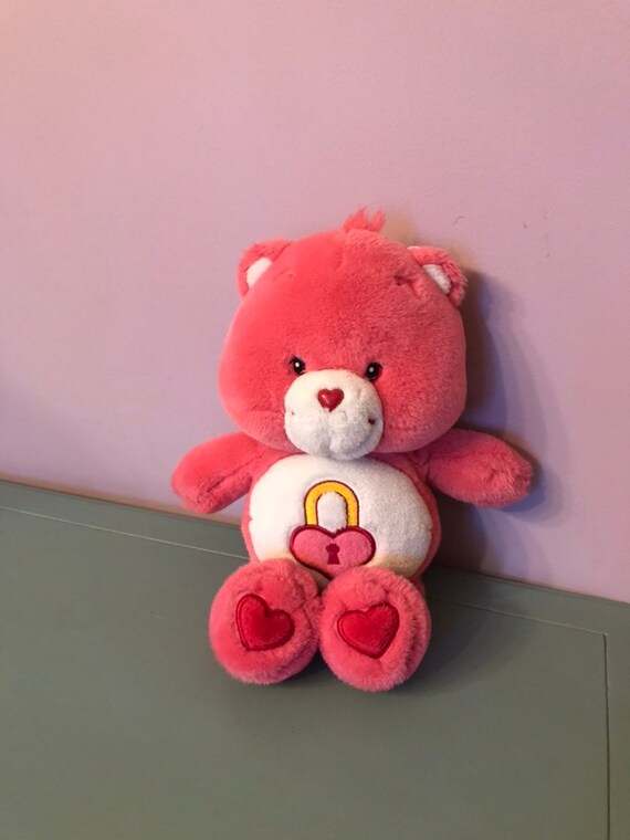 secret bear plush