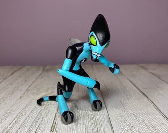 Ben 10 XLR8 4” Figure (Cartoon Network, Playmates) Flaws/See Description