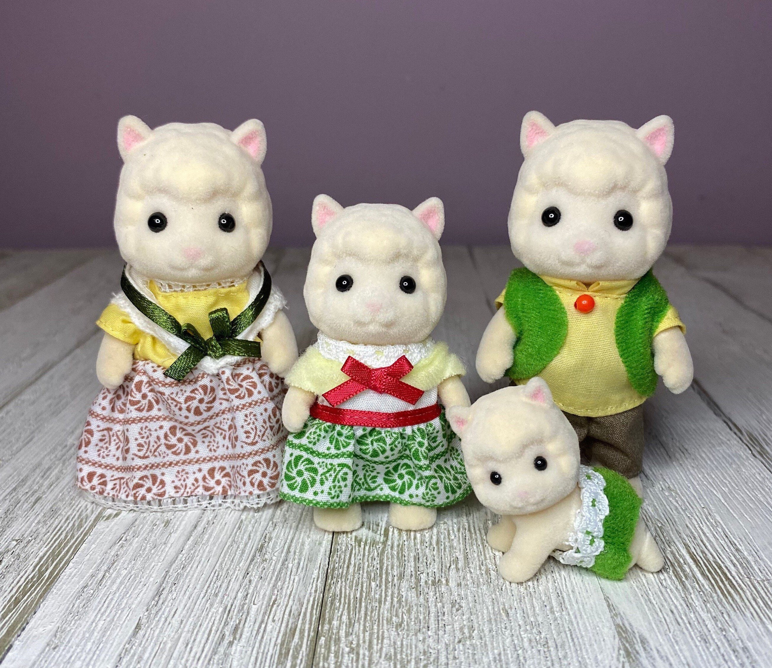 Alpaca sales sylvanian families