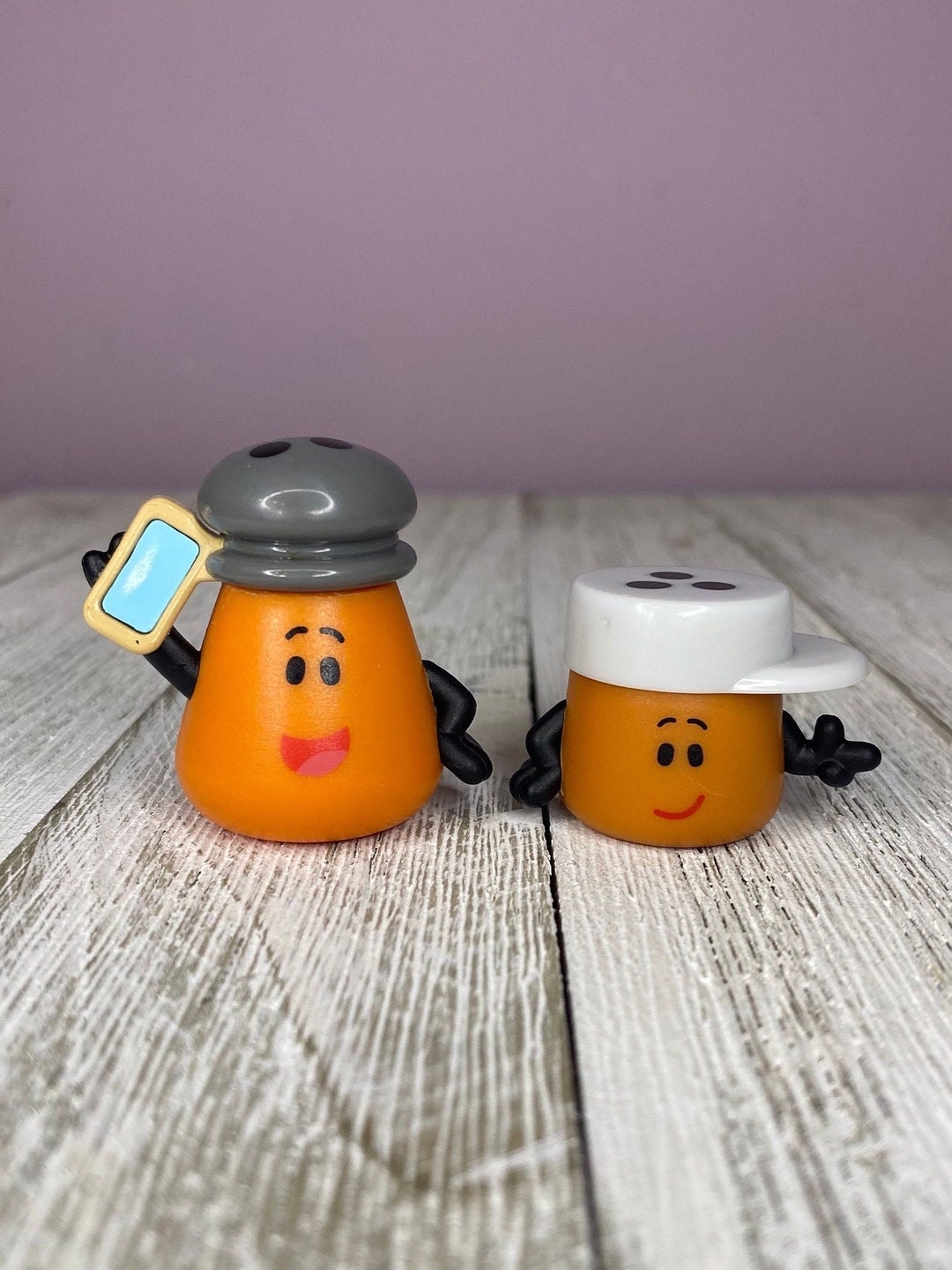 Nick Jr. Blues Clues Paprika and Cinnamon Mini Figures nickelodeon