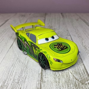Disney Pixar Cars Toon Tokyo Mater Large Scale 4” Tokyo Green
