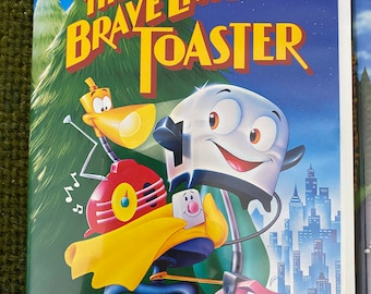 The Brave Little Toaster Dvds (pre-owned “the Brave Little Toaster