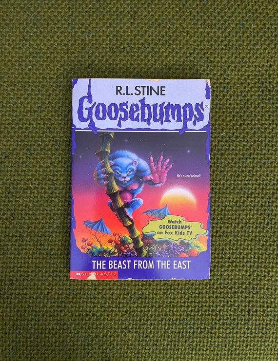 Goosebumps 43 The Beast From The East By R L Stine 1996 Etsy Finland