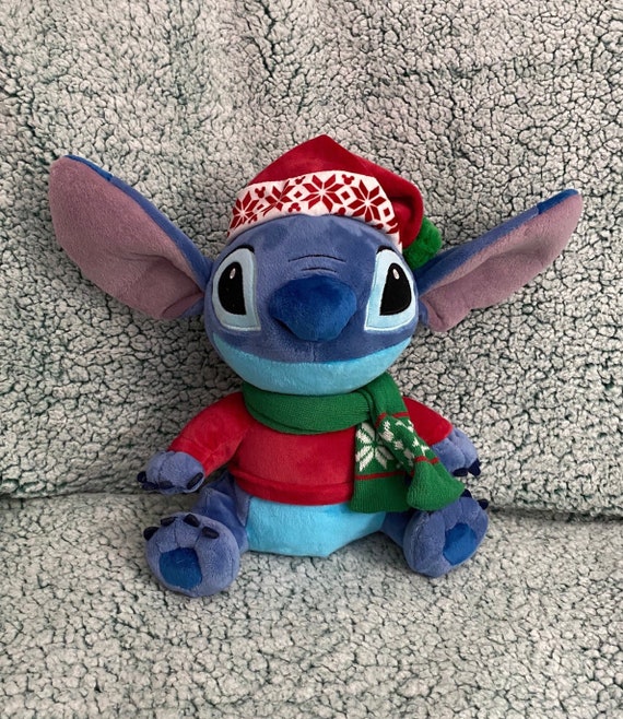 Disney Stitch Holiday/christmas Scarf 